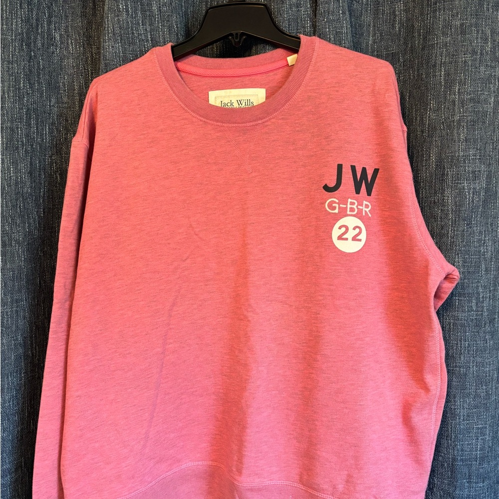 Jack Wills Rose Pink Top